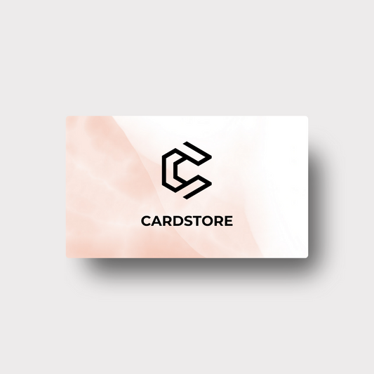 CARDSTORE | SMART PVC NFC Digital Business Cards |NFC Card (CC1003)