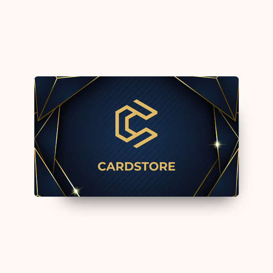 CARDSTORE | BLUE SMART PVC NFC Digital Business Cards |NFC Card (CP1011)