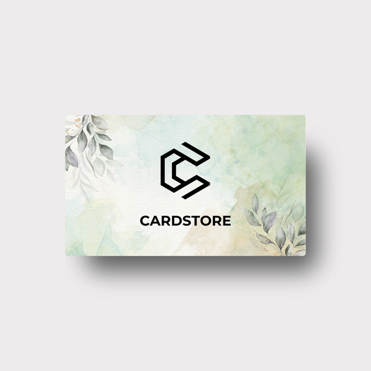 CARDSTORE | SMART PVC NFC Digital Business Cards |NFC Card (CC1001)