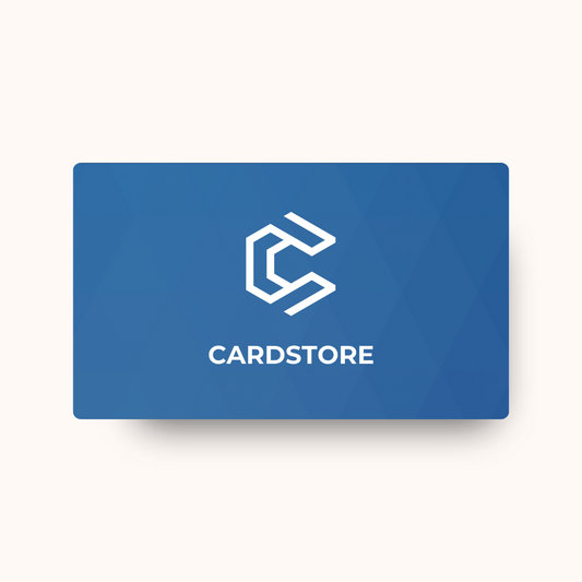CARDSTORE | BLUE SMART PVC NFC Digital Business Cards |NFC Card (CP1007)