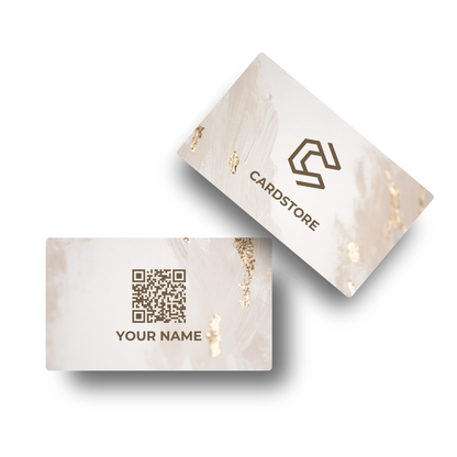 CARDSTORE | SMART PVC NFC Digital Business Cards |NFC Card (CC1009)