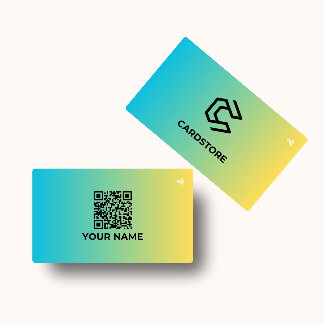 CARDSTORE | SMART PVC NFC Digital Business Cards |NFC Card (CG1003)