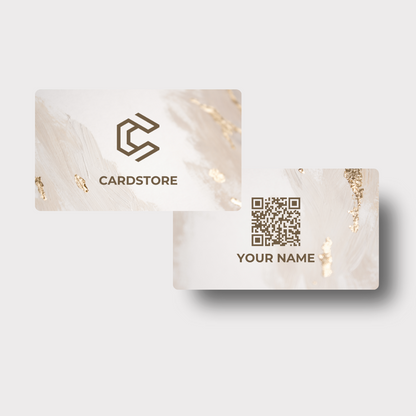 CARDSTORE | SMART PVC NFC Digital Business Cards |NFC Card (CC1009)