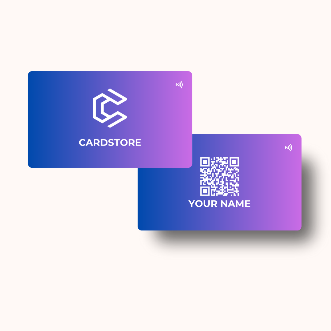 CARDSTORE | SMART PVC NFC Digital Business Cards |NFC Card (CG1004)