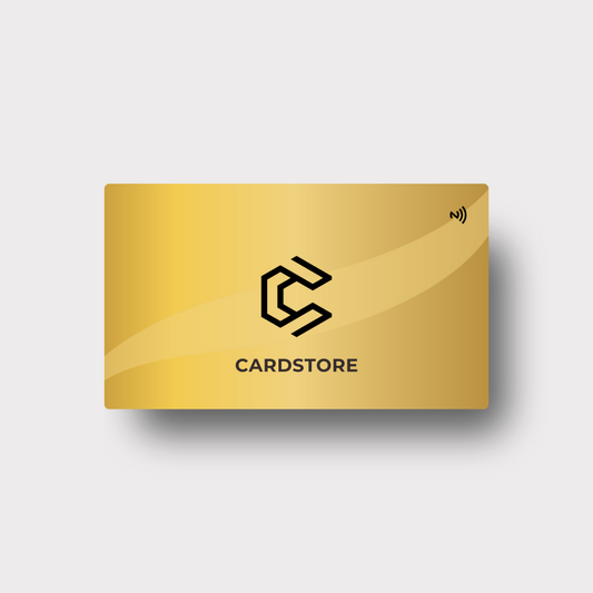 CARDSTORE | SMART PVC NFC Digital Business Cards |NFC Card (CP1008)